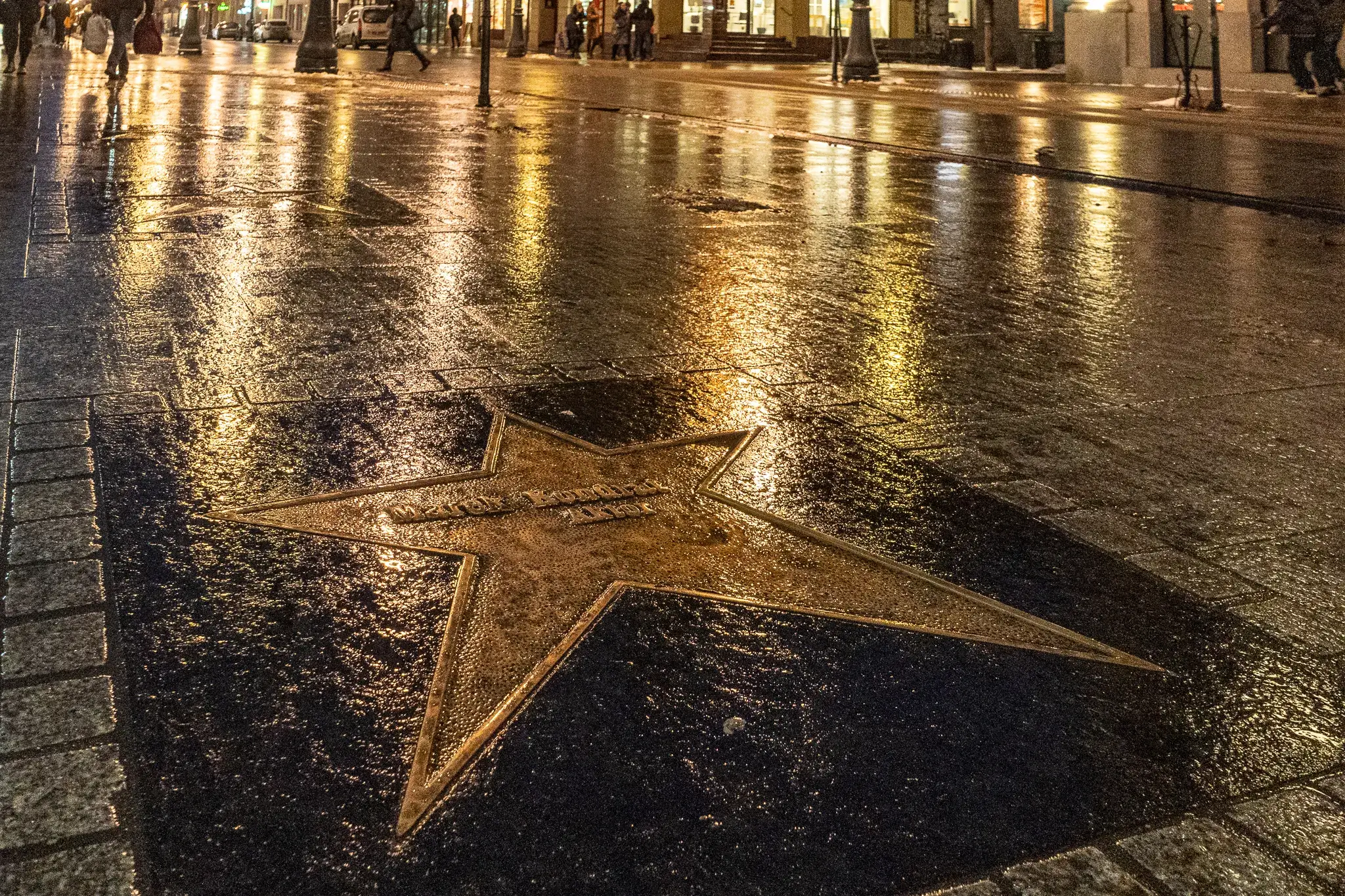 Aleja gwiazd na Piotrkowskiej