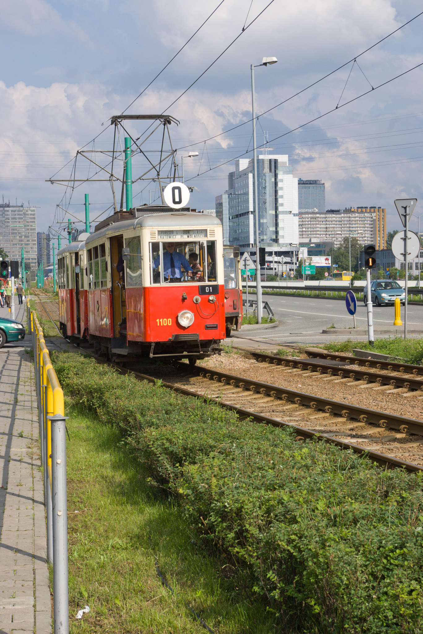 Stadion Śląski- dojazd tramwajem Stadion Śląski- dojazd tramwajem