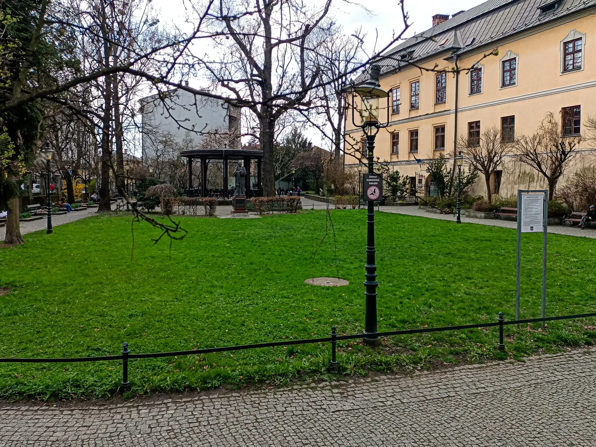 Park Pokoju w Cieszynie Park Pokoju w Cieszynie