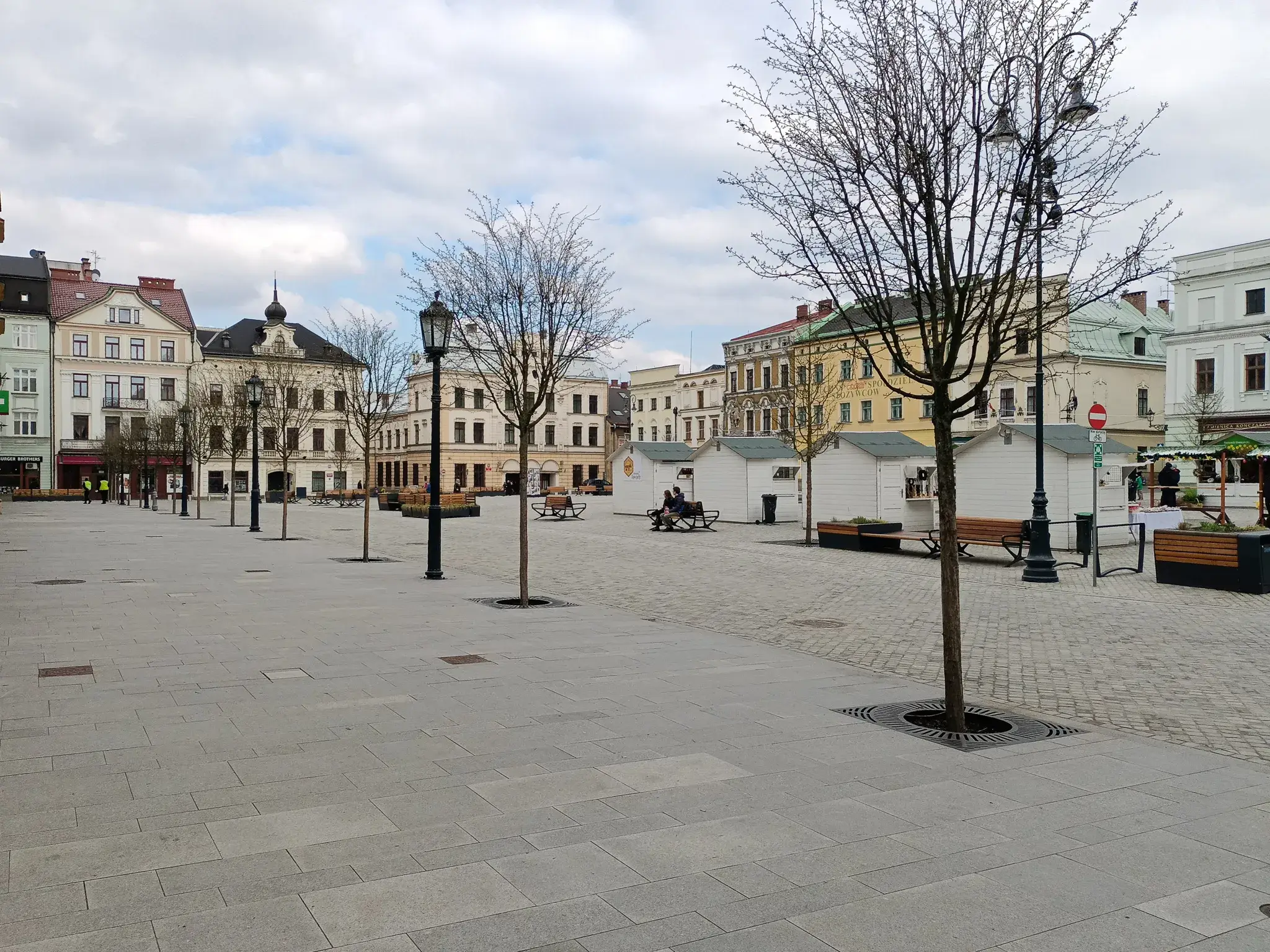 Cieszyński rynek Cieszyńśki rynek