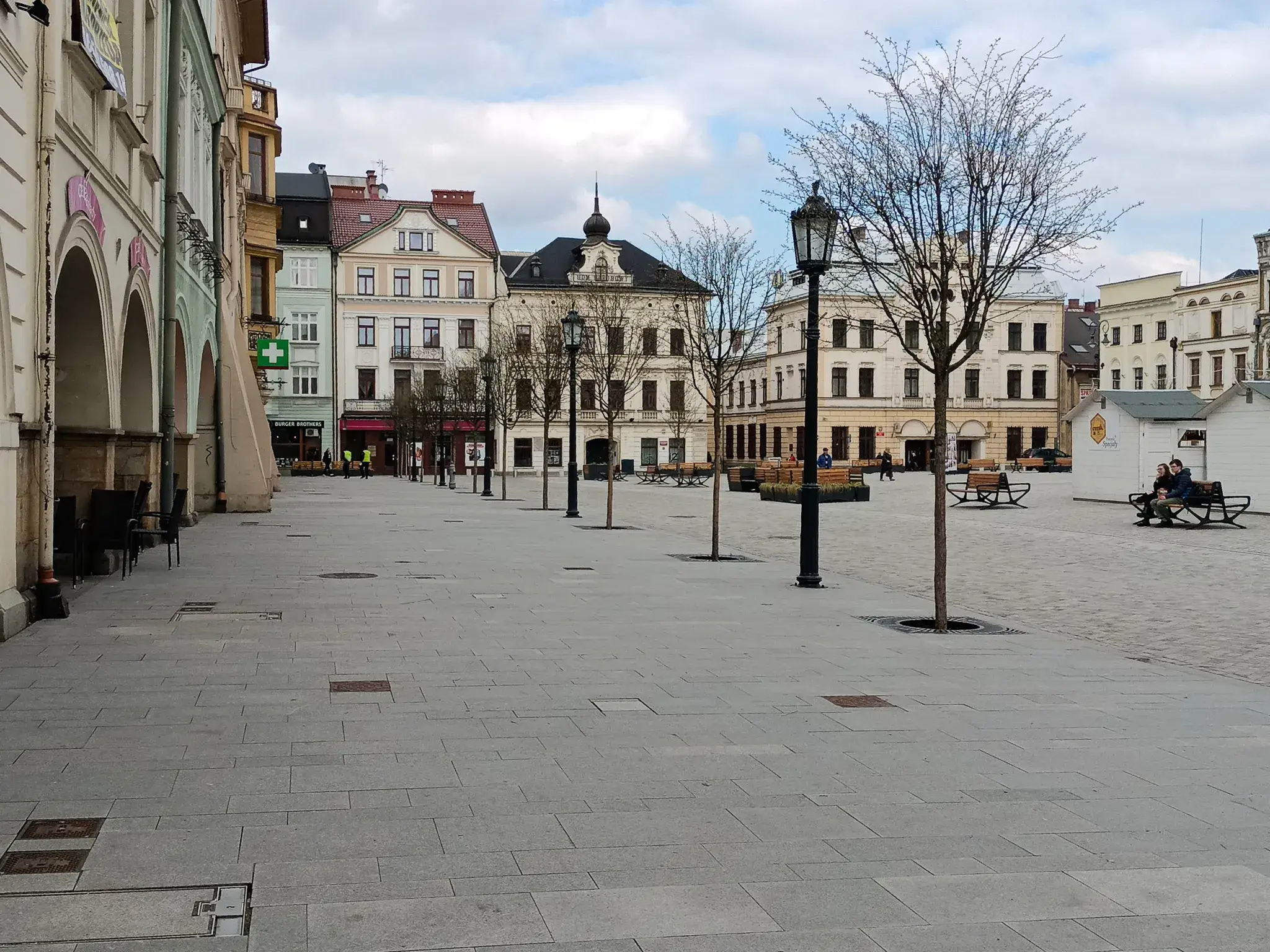 Rynek w Cieszynie Rynek w Cieszynie