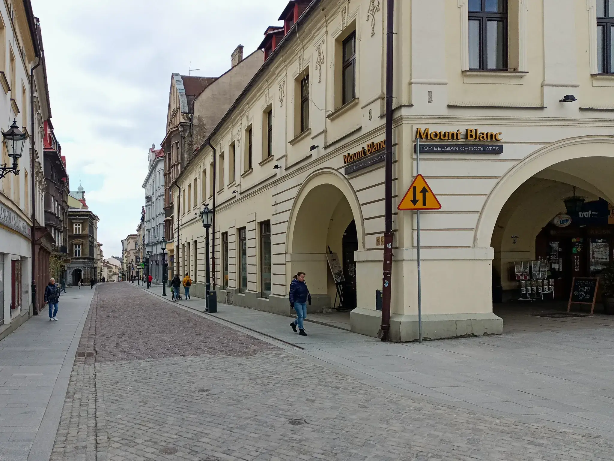 Ul. Głęboka w Cieszynie Ul. Głęboka w Cieszynie