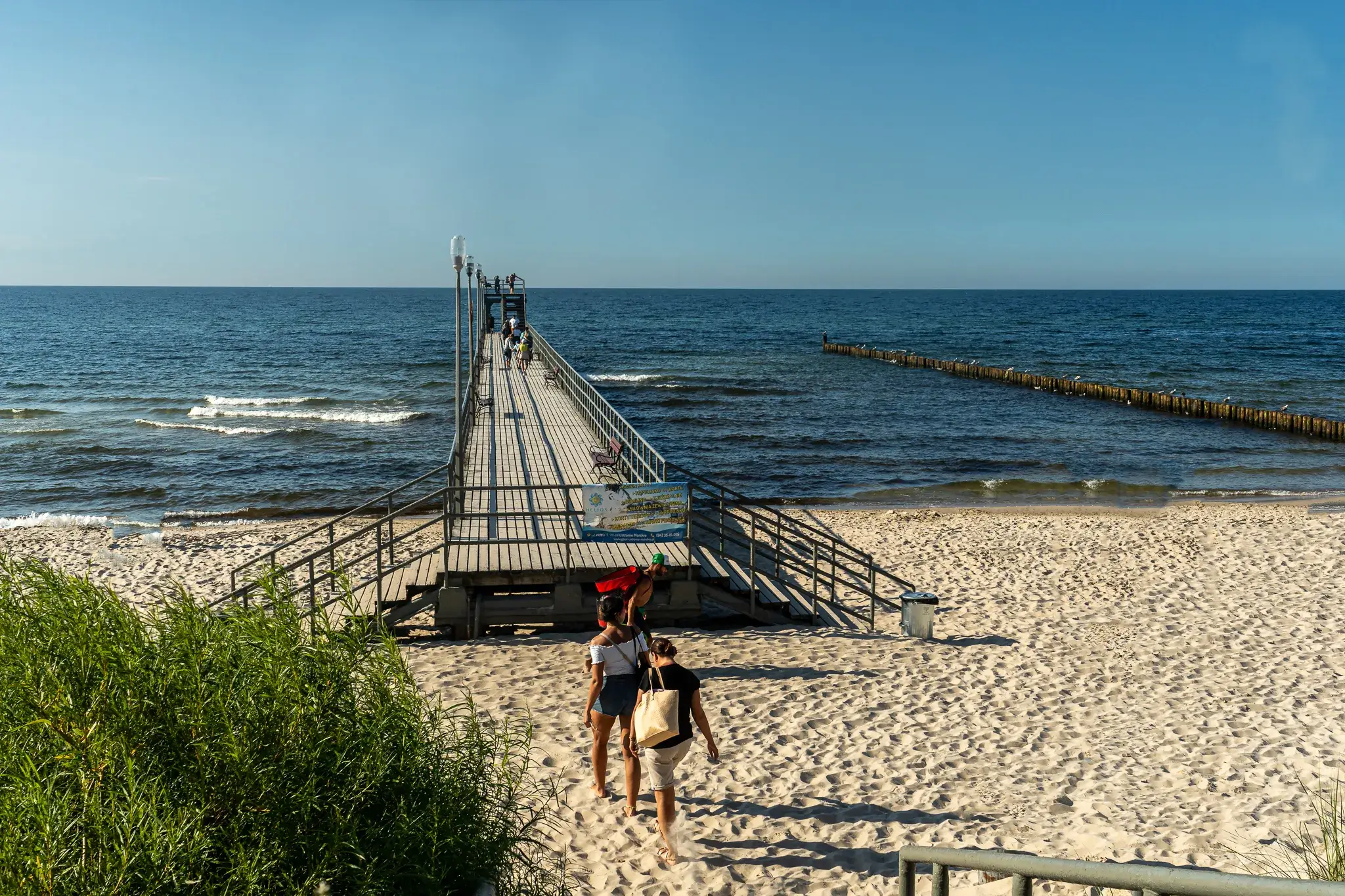 Molo w Sianożętach