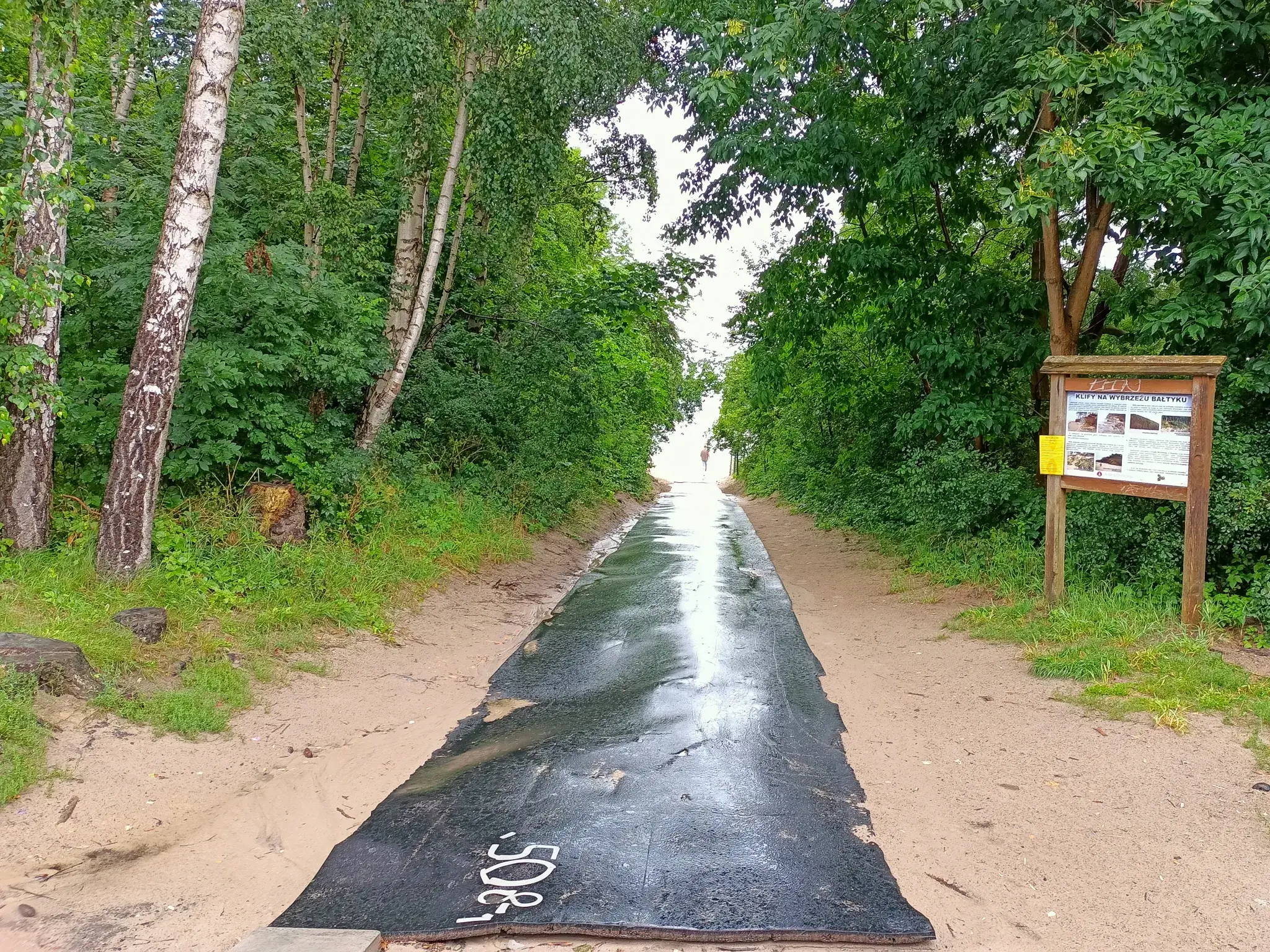 Zejście do morza nr 4